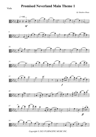 Promised Neverland Main Theme 1