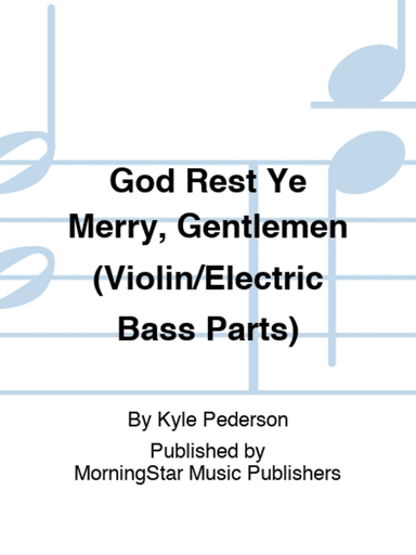 God Rest Ye Merry, Gentlemen (Instrumental Parts)
