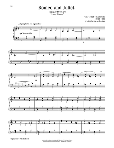 Romeo And Juliet (Love Theme)