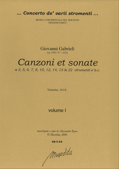 Canzoni et sonate (Venezia, 1615)