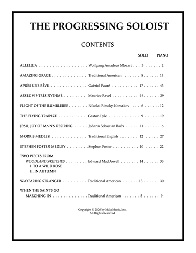 The Progressing Viola Soloist