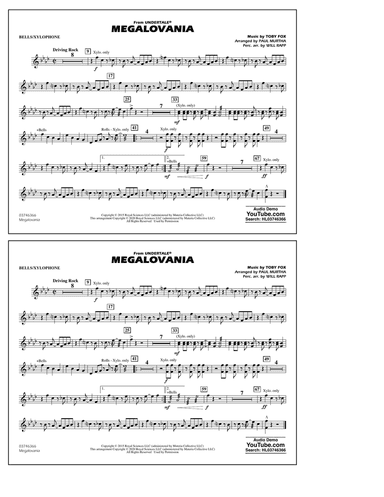 Megalovania (from Undertale) (arr. Paul Murtha) - Bells/Xylophone
