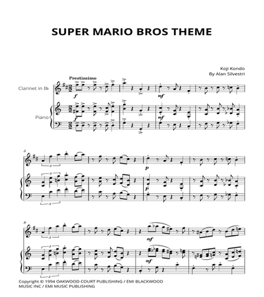Super Mario Bros Theme