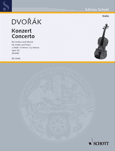 Concerto in A Minor, Op. 53