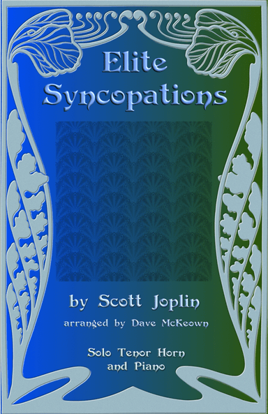 Elite Syncopations by Scott Joplin for solo Tenor Horn and Piano