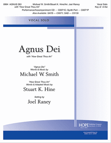 Agnus Dei with How Great Thou Art
