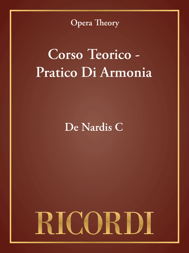 Corso Teorico - Pratico Di Armonia