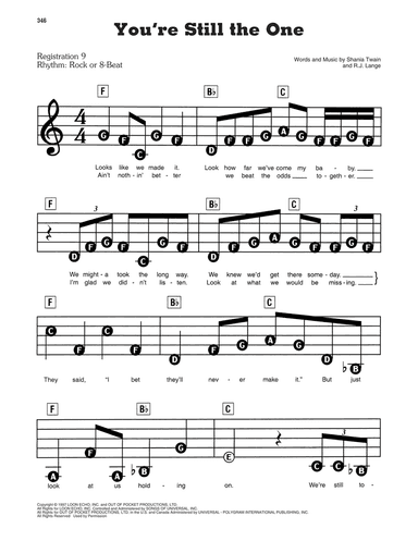 You're Still The One