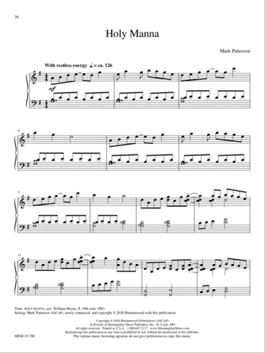 Holy Manna (Downloadable)