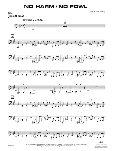 No Harm / No Fowl: Tuba