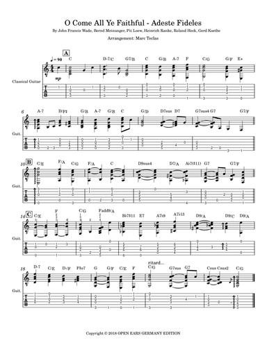 O Come All Ye Faithful - Adeste Fideles