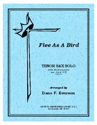 Flee As A Bird (with flute descant)