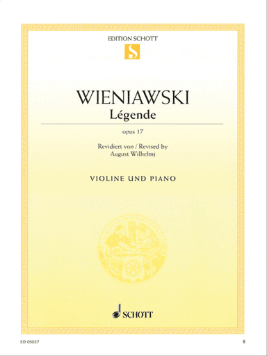Légende, Op. 17