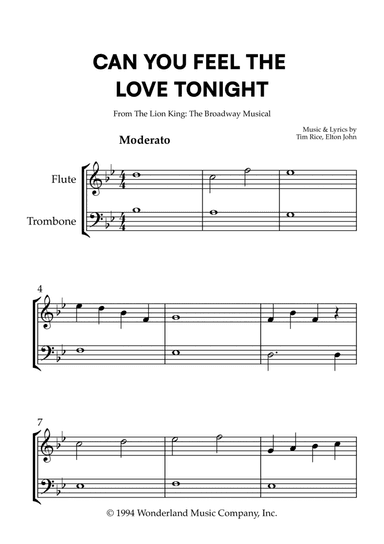 Can You Feel The Love Tonight