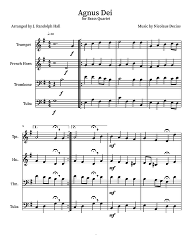 Agnus Dei
