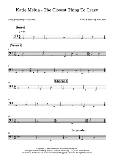 The Closest Thing To Crazy