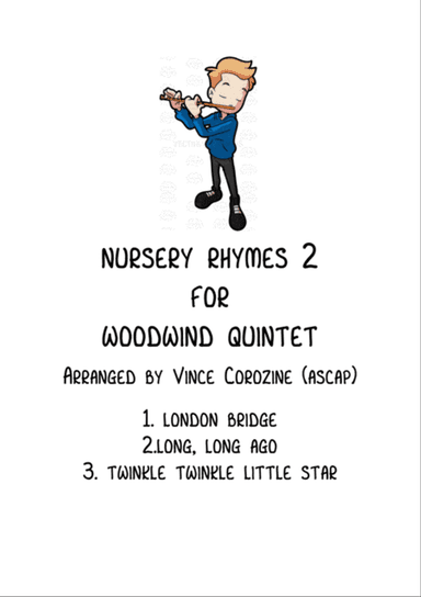 NURSERY RHYMES FOR WOODWIND QUINTET 2