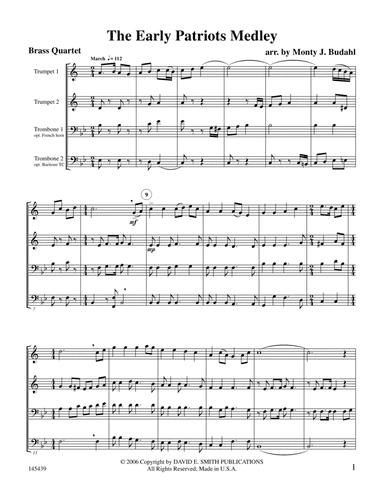 Early Patriots Medley, The