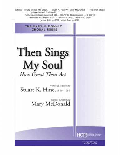 Then Sings My Soul (How Great Thou Art)