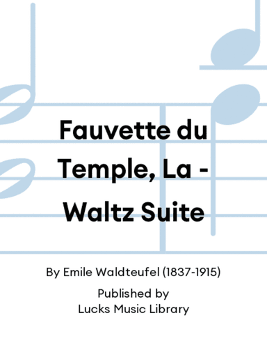 Fauvette du Temple, La - Waltz Suite