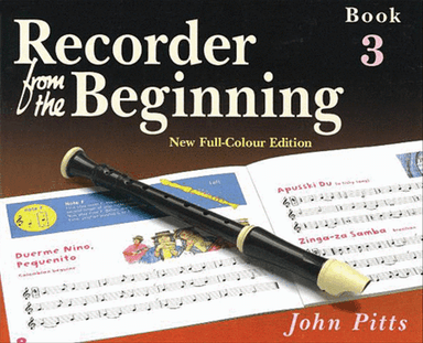 Recorder from the Beginning - Book 3