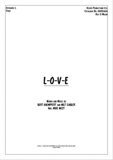 L-o-v-e