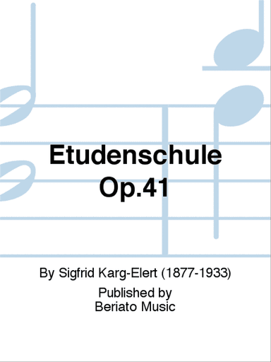 Etudenschule Op.41