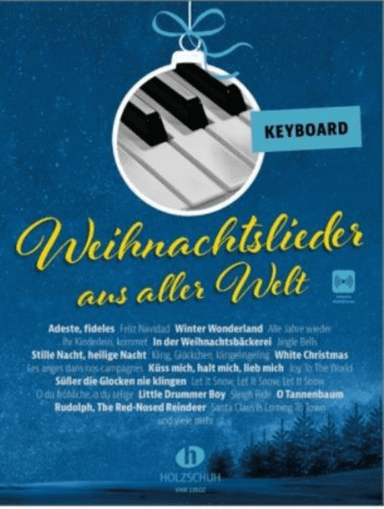 Weihnachtslieder aus aller Welt - Keyboard