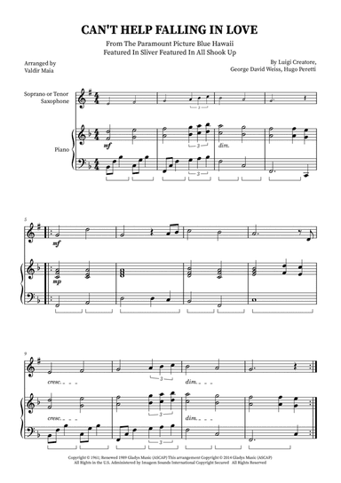 Can't Help Falling In Love