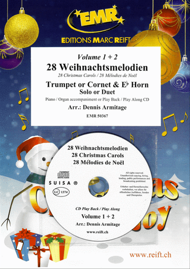 28 Weihnachtsmelodien Vol. 1 + 2