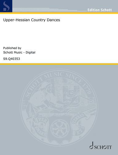 Upper-Hessian Country Dances