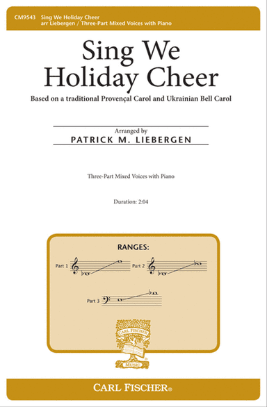 Sing We Holiday Cheer