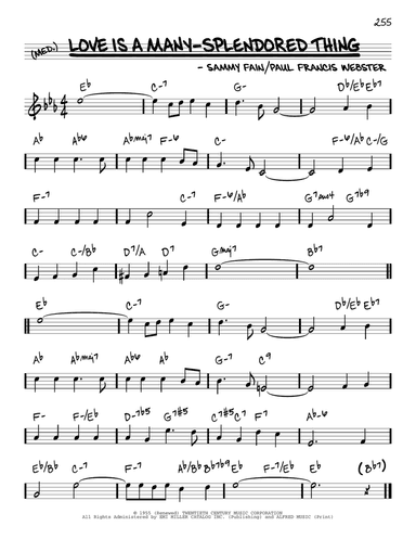 Love Is A Many-Splendored Thing