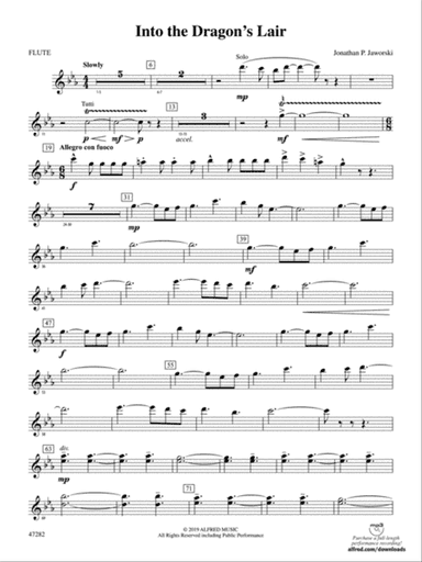 Into the Dragon's Lair: Flute