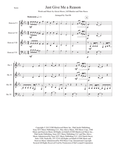 Just Give Me A Reason