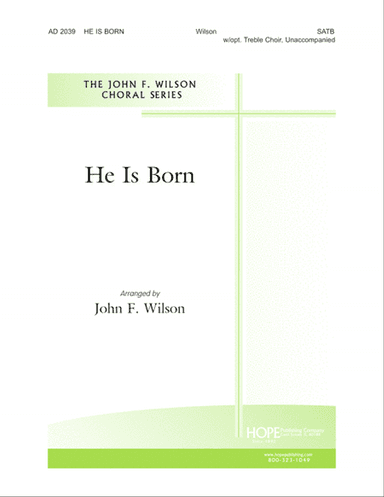 He Is Born