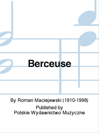 Berceuse