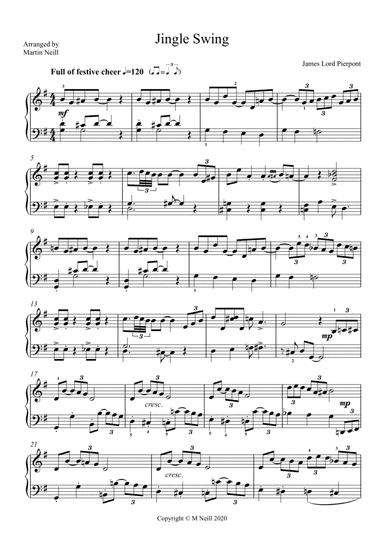 Jingle Swing