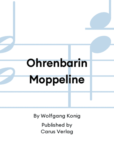 Ohrenbarin Moppeline