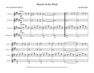 Blowin' In The Wind