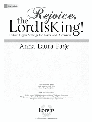 Rejoice, the Lord Is King!