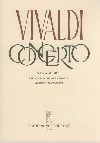 Concerto in la maggiore