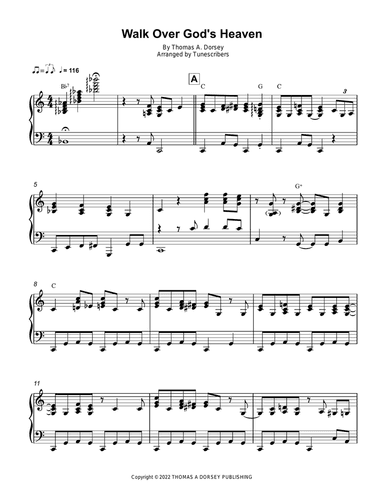 Walk Over God's Heaven