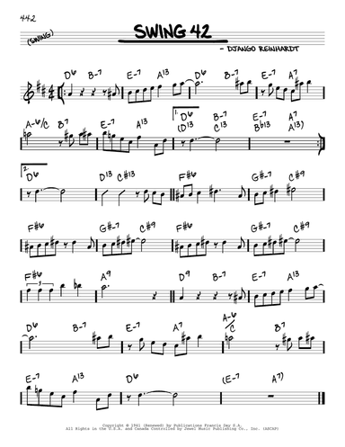 Swing 42