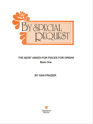 By Special Request - Organ Book
