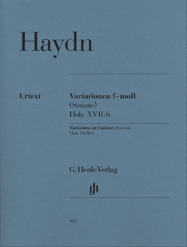 Variations in F minor (Sonata), Hob.XVII:6