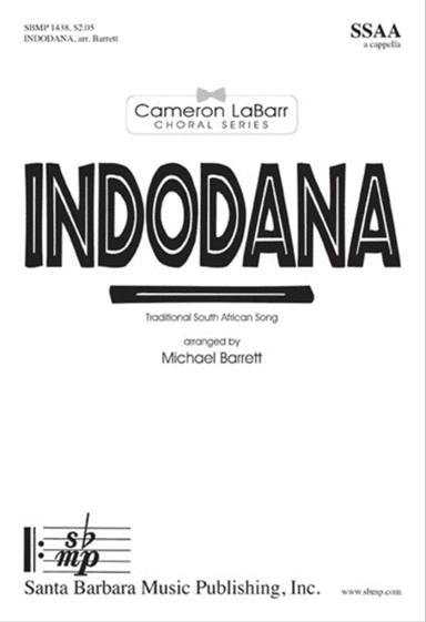 Indodana - SSAA Octavo