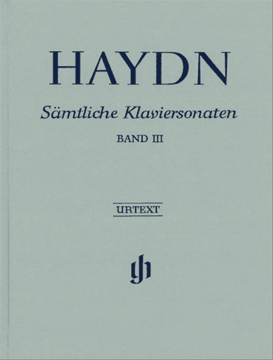 Complete Piano Sonatas, Volume III