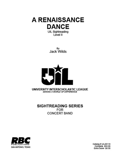 A Renaissance Dance