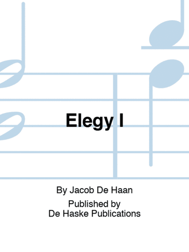 Elegy I